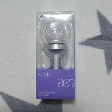 aespa 미니 응원봉 키링