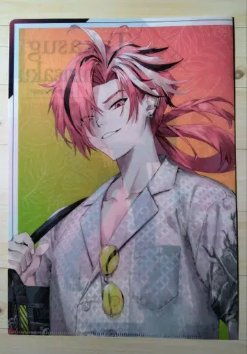 익명 배송 마츠키요 코코카라 FGO 콜라보 클리어 파일 다카스기 신사쿠