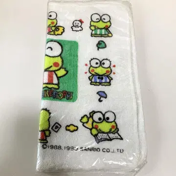 케로케로케로피 손수건 초레어 레트로