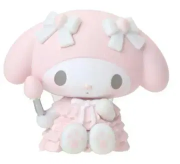 딸기 페어리 My Melody 50th 시크릿 마스코트