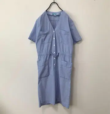 빈티지 cacharel 반팔 원피스
