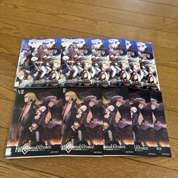 Fate/Grand Order 절대 마수전선 바빌로니아 전 11권 DVD