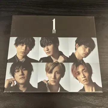 SixTONES 1ST CD + DVD