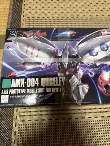 새상품 HG 1/144 AMX-004 큐베레이