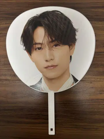 timelesz, FAM, 하시모토 마사오 점보 부채 부채