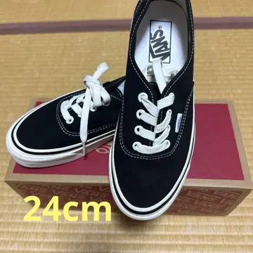 Vans Authentic 44 D 블랙 7.5 US
