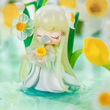 nanci 꽃 이야기 피규어 수선화