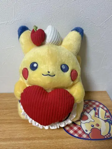 PIKACHU DINER 피카츄 다이너 봉제 인형 포켓몬 센터