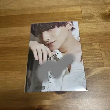 BUDDiiS FUMIYA 카에야 브로마이드 사인