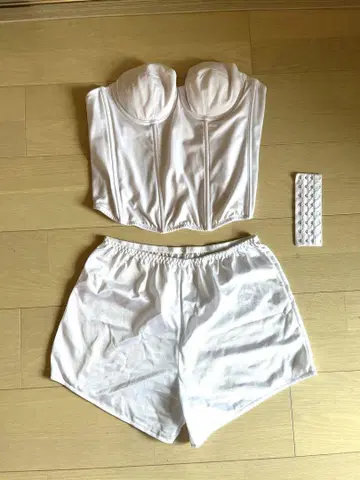 브라이덜 이너 상하의 D70