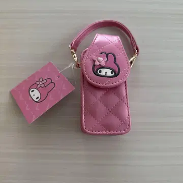 산리오 미니어처 퀼트 핸들 포함 케이스 마이멜로디