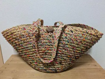 약간 짠 바스켓 백 빅 사이즈