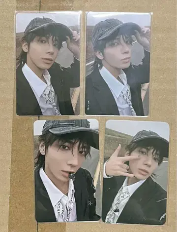 TXT 태현 Tomorrow 트레이딩 카드 4장