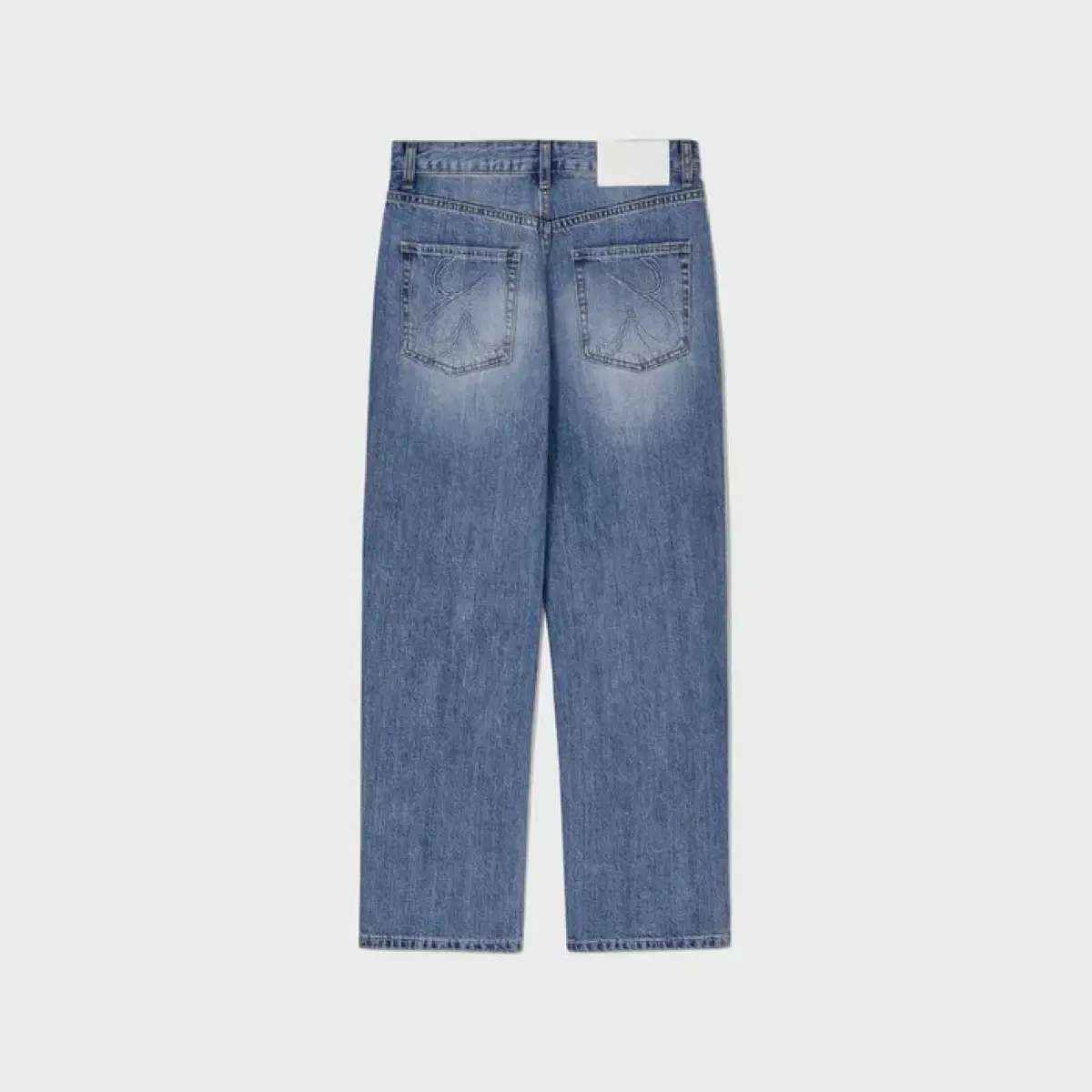 ★ GLOWNY★ THE JANE JEANS DEEP BLUE GC25SSJS001DB GLOWNY | 글로니 Glowny THE JANE JEANS (DEEP BLUE) on Bunjang