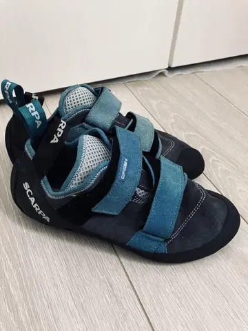 SCARPA ORIGIN 클라이밍 신발 40 파랑/블랙