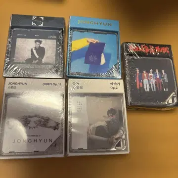 SHINee 종현 키노 앨범