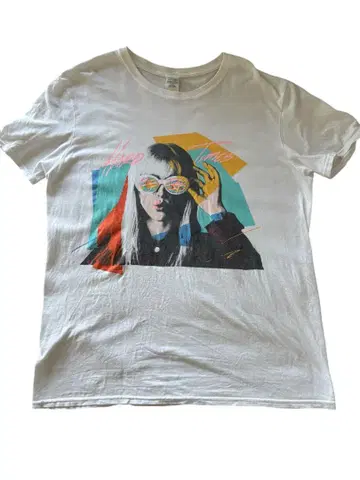 PARAMORE HARD TIME T-shirts 밴딩