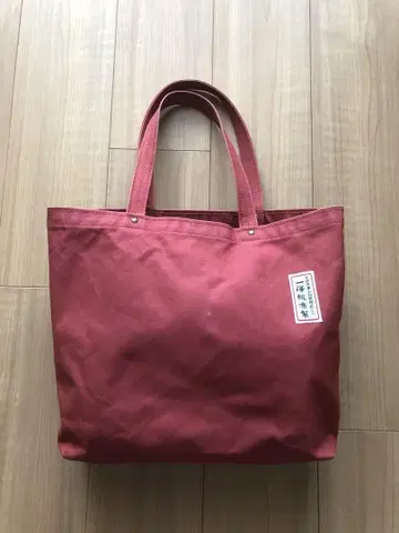 이치자와 캔버스 토트백