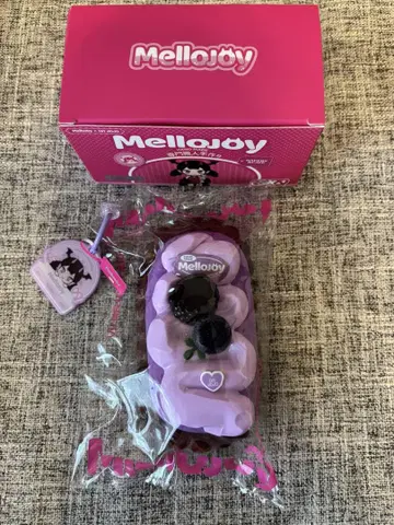 Mellojoy DIYJOJO 핑거 타르트 스퀴즈 베리
