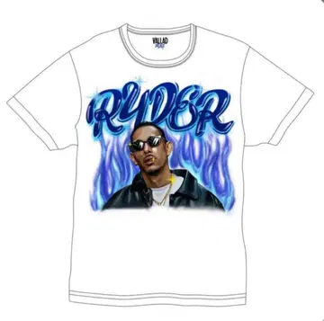 VALLAD RYDER 티셔츠 L 사이즈