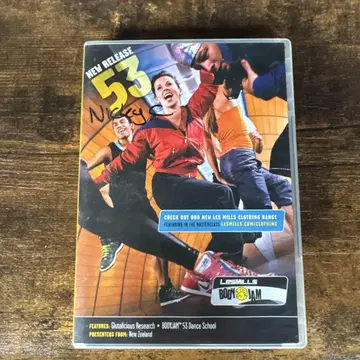 레즈밀즈 바디 잼 53 DVD, CD