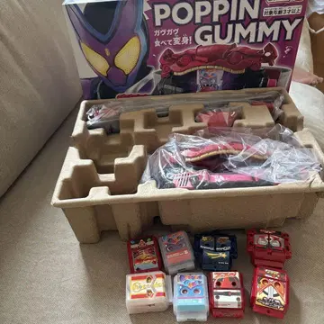 반다이 가면라이더 가브 DX 변신 벨트 가브 POPPIN GUMMY
