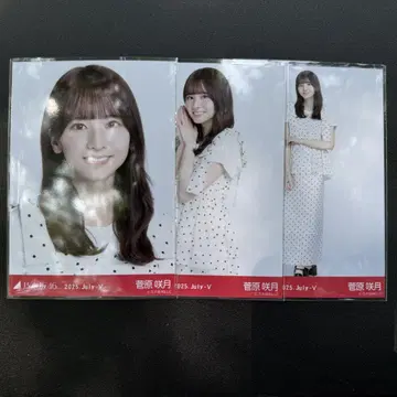 노기자카46 브로마이드 도트 스가하라 사츠키