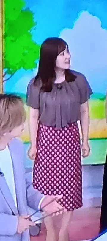Pinky&Dianne 시어 스트라이프 블라우스