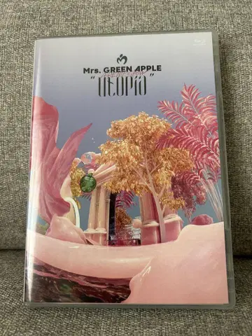 Mrs. GREEN APPLE Utopia 유토피아 미세스 블루레이