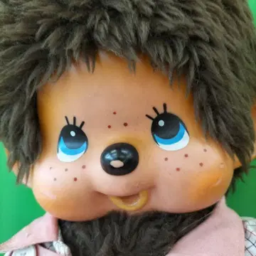 레어 1974년 점보 몬치치 봉제 인형/핸드메이드 인형옷