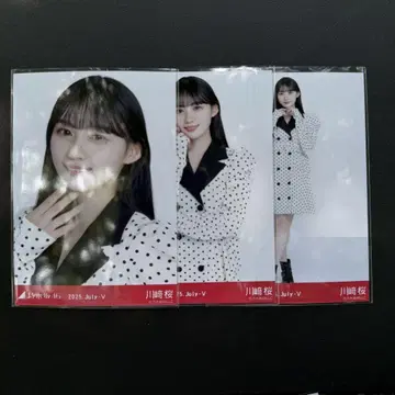노기자카46 브로마이드 도트 카와사키 사쿠라