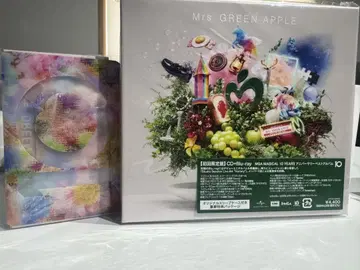 Mrs. GREENAPPLE CD+Blu-ray 시리얼 코드 스티커 포함