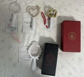 킹프리 응원봉 정리