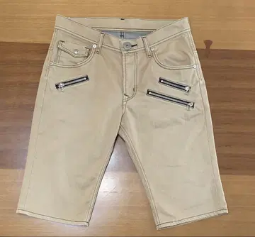 Lee 베이지 하프 팬츠 COWBOY 08532