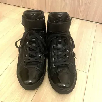 AJ / ARMANI JEANS 스니커즈 26.5BLACK
