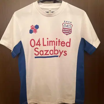 04 Limited Sazabys 게임 티셔츠 S 사이즈