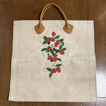 l.l.bean 로그 칼리 백 80s 90s 빈티지 토트백