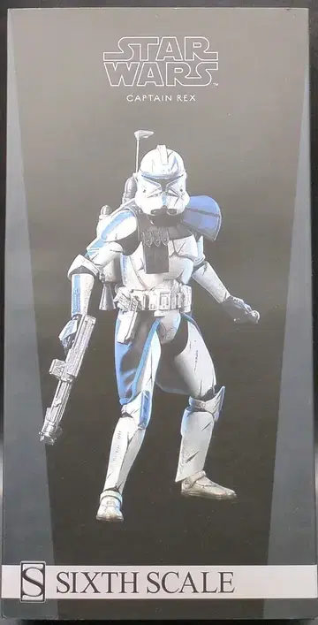 SIDESHOW SIXTH SCALE CAPTAIN REX 12인치