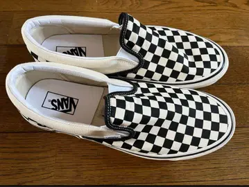 새상품 VANS 애너하임 팩토리 slip-on checker 슬립온