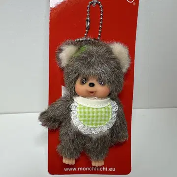 새상품 EU 한정판 몬치치 프렌즈 타누타누 monchhichi 2723