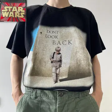 GG251 티셔츠 무비 스타 워즈 STAR WARS 90s