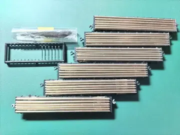 N 게이지 국철 화물차 치키 7000형 (레일 포함) 6량