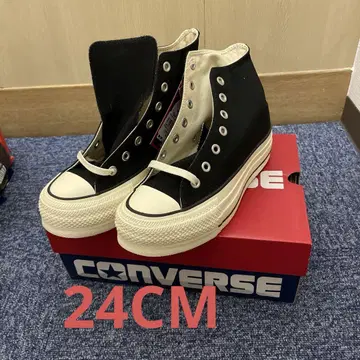 컨버스] 스니커즈 올스타 리프트 오버 테이프 24CM