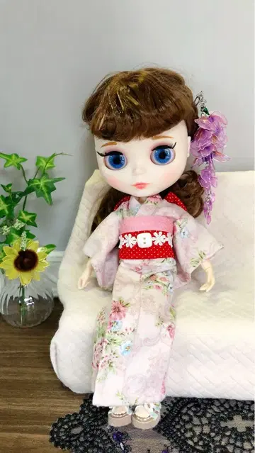 인형 유카타