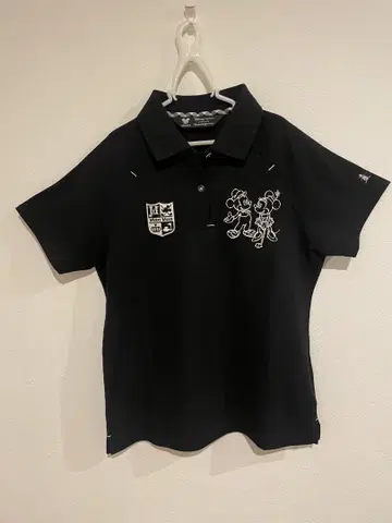 Munsingwear 먼싱웨어 피케 셔츠 미키마우스 골프