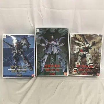 VF7507 기동전사 건담 F91 미조립 프라모델 3개 세트