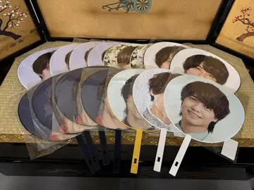 타카하시 카이토 점보 부채 대량