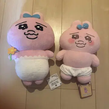 빤쮸토끼 2개 세트 미사용 새상품