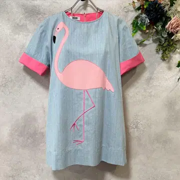모스키노 CHEAPANDCHIC 반팔 튜닉 티셔츠 블라우스