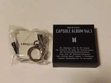 BTS FESTA 2025 캡슐 앨범 LAYOVR 태현 V 테테